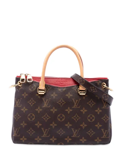 Louis Vuitton Pre-Owned 2015 Monogram Pallas BB satchel Brown 0DKHFV8VCH3JX0QY