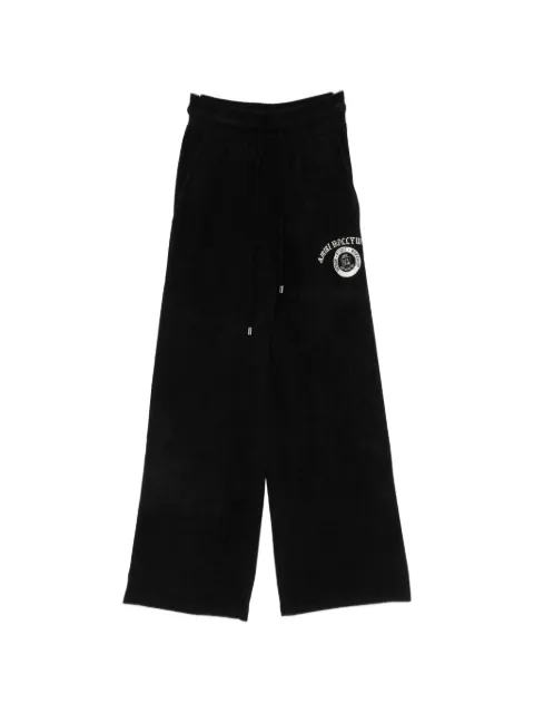 AMIRI wide-leg track pants Black AW426PA012