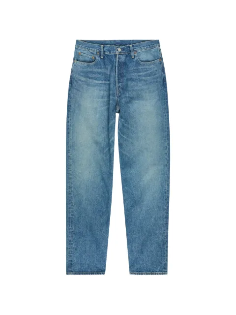 ssstein faded straight-leg jeans Blue ST1569