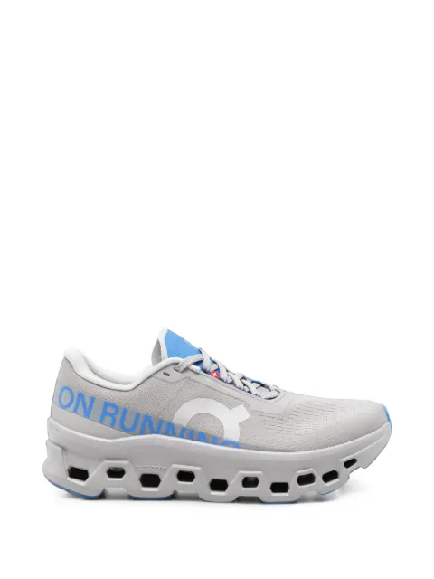 On Cloudmonster 1 logo-print sneakers Grey 3MF30745352