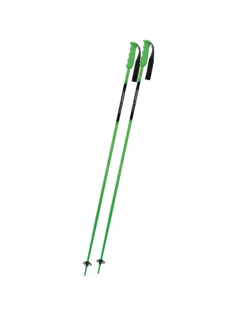 KOMPERDELL logo-print ski poles Green 13823301