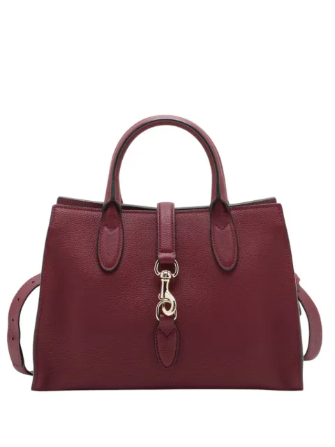 Gucci Pre-Owned 2000-2015 Medium Grained Calfskin Soft Jackie Tote satchel Red Q3SQRJVD03Y79MCN