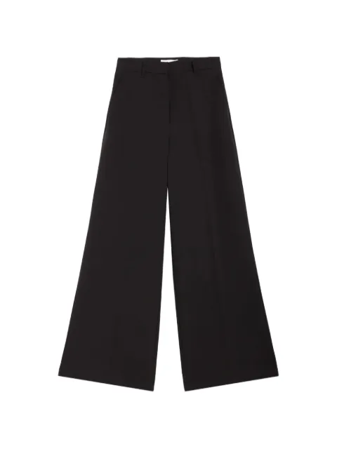 Ermanno Scervino wide-leg tailored trousers Black D49EP027E28