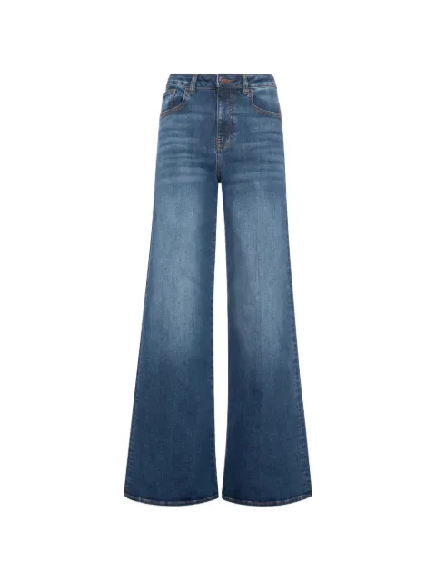 FRACOMINA flared jeans Blue FP26WV3015D4600