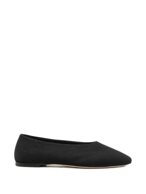 TOTEME pointed-toe ballet flats Black 264WAS0389FB0784001