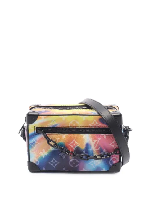 Louis Vuitton Pre-Owned 2021-2026 Monogram Sunset Mini Soft Trunk crossbody bag Black EP33A5J3B78H777S