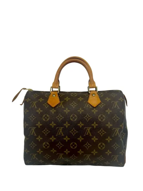 Louis Vuitton Pre-Owned 1993 Monogram Totem Speedy 30 boston bag Brown BOZ0DVRT56KFRZQB