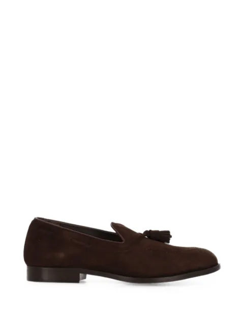 BOEMOS tassel-detail suede loafers Brown 4778I26