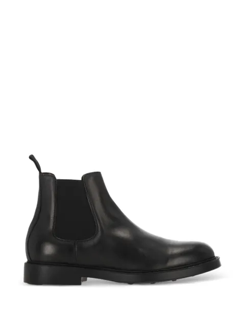 BOEMOS round-toe Chelsea boots Black 40489I26NERO