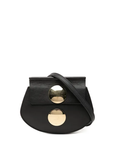Chloé Pre-Owned 2015 Mini Leather Faye crossbody bag Black Z9IRUQVQQOQNPJJO