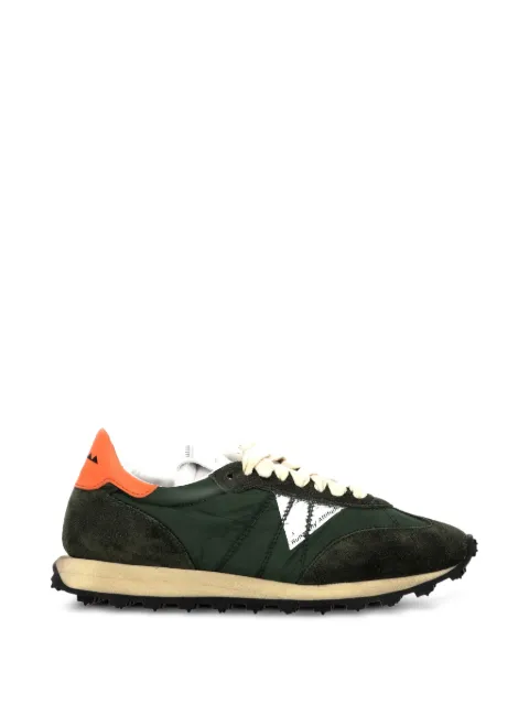 RUN OF Audax panelled sneakers Green AUDAXW116