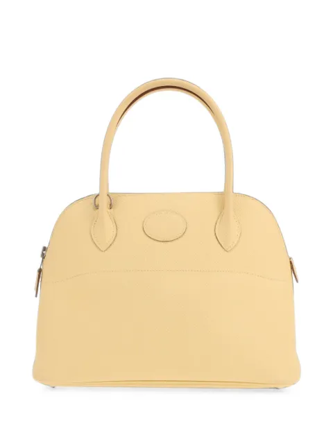 Hermès Pre-Owned 2015 27 Bolide tote bag Yellow 434115