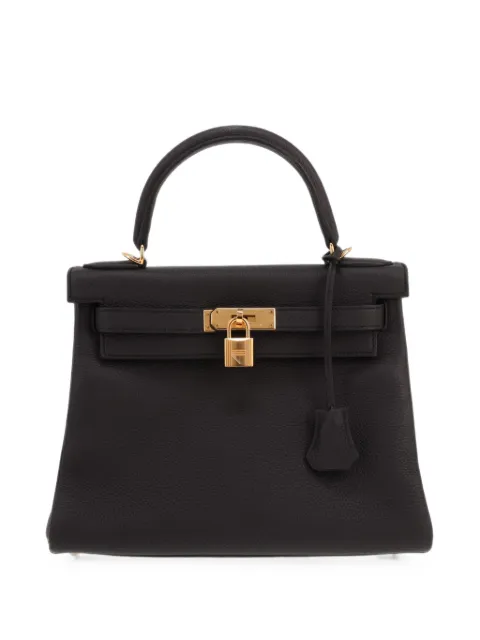 Hermès Pre-Owned 2023 28 Kelly tote bag Black 434064