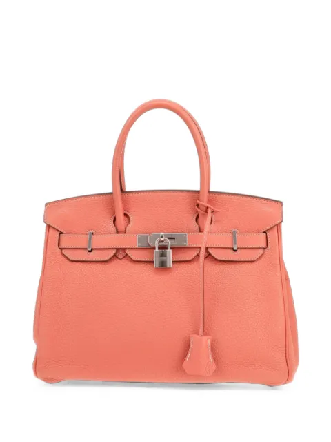 Hermès Pre-Owned 2013 30 Birkin tote bag Pink 433063