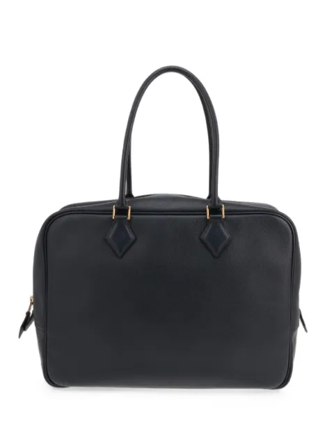 Hermès Pre-Owned 2002 32 Plume tote bag Blue 432749