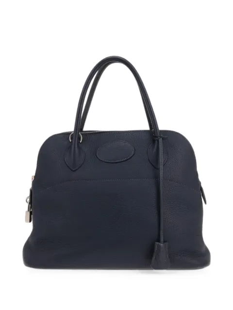 Hermès Pre-Owned 2009 31 Bolide tote bag Blue 432744