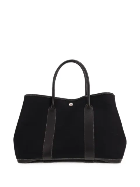 Hermès Pre-Owned 2015 Garden Party tote bag Black 432730
