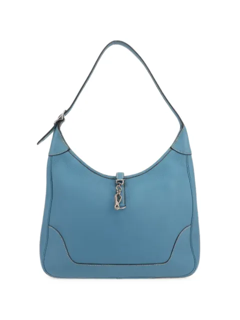 Hermès Pre-Owned 1997 35 Trim shoulder bag Blue 431643