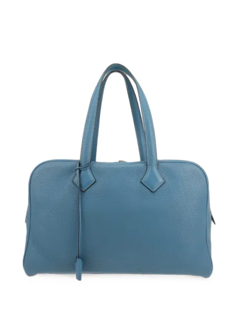 Hermès Pre-Owned 2015 35 Victoria tote bag Blue 430791