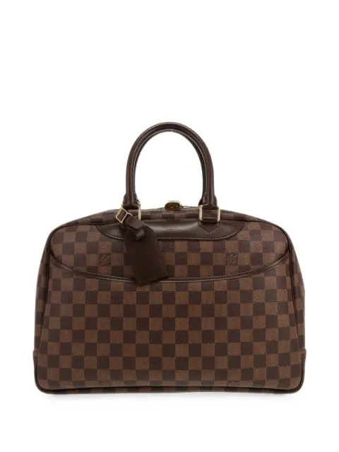 Louis Vuitton Pre-Owned 2006 Damier Deauville tote bag Brown 428639