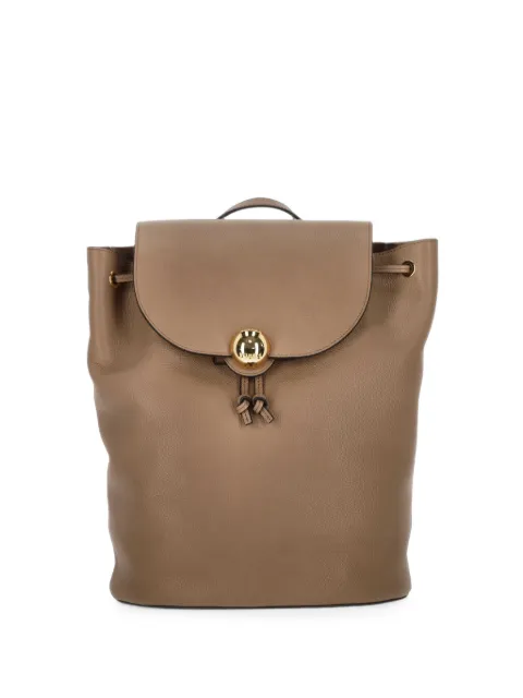 Furla leather backpack Brown WB02152BX3036