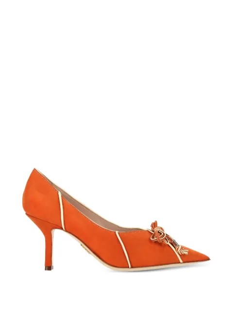 Rodo bow-detail piped pumps Orange S0120700950549