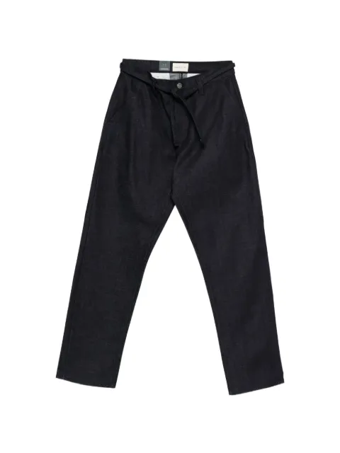 ANERKJENDT Akjan Selvedge drawstring jeans Blue 9021553059