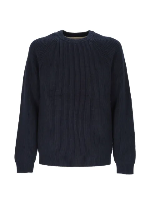 ANERKJENDT Aksune raglan-sleeve sweater Blue 902027