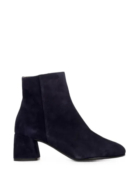 STATUS block-heel ankle boots Blue S7206TAM