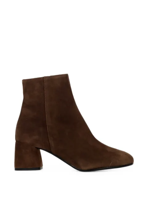 STATUS suede-finish ankle boots Brown S7206TAMFONDENTE