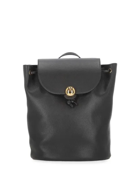 Furla grainy leather backpack Black WB02152BX3036O6000
