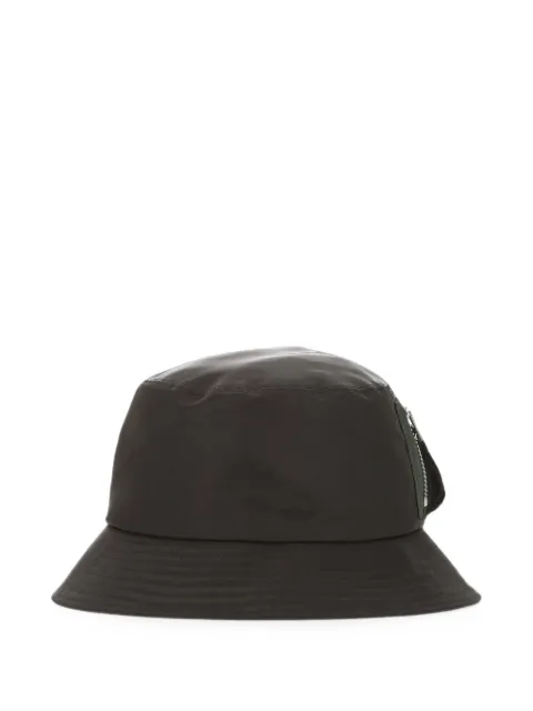 sacai zip-pocket bucket hat Green 2601174S