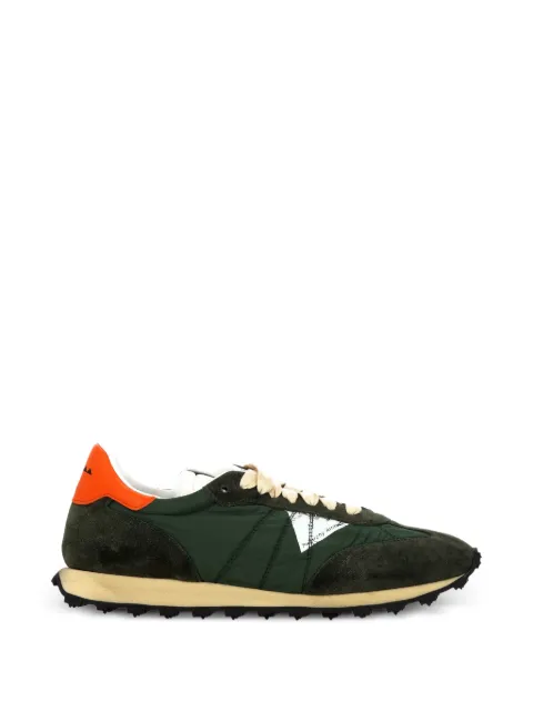 RUN OF Audax panelled sneakers Green AUDAXM116