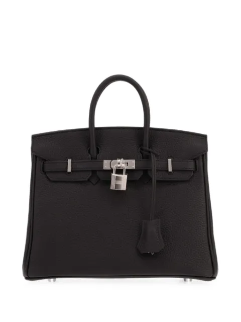 Hermès Pre-Owned 2026 25 Birkin tote bag Black 433983