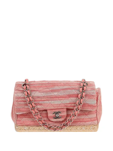 CHANEL Pre-Owned 2011 Timeless shoulder bag Pink 432929