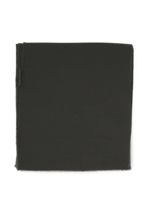 Destin frayed-edge scarf Grey DEIQUADAMUDARKMUD
