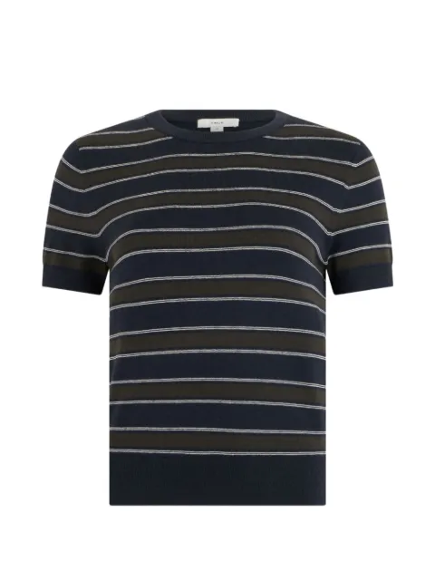 Vince striped short-sleeve t-shirt Blue V20279922406DTC
