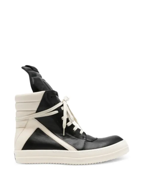 Rick Owens Geobasket sneakers Black RU02F4894LBBLCO9111