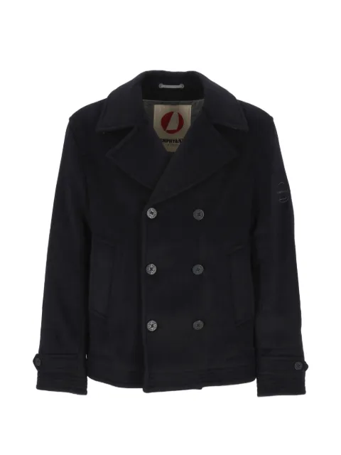 Murphy&Nye double-breasted peacoat Blue G72400XT9139F03800