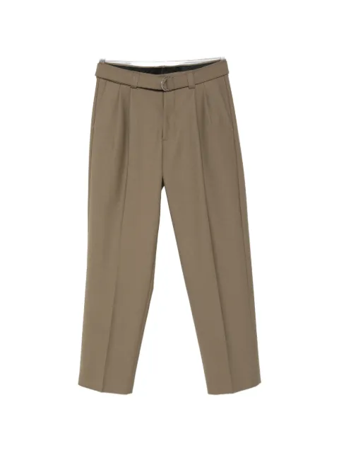ERALDO belted pleated trousers Brown ERHRSB5020F26