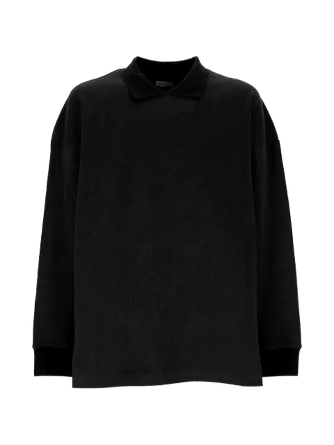 ROSE BURRITO long-sleeved shirt Black THEPOLOSHIRTLS91