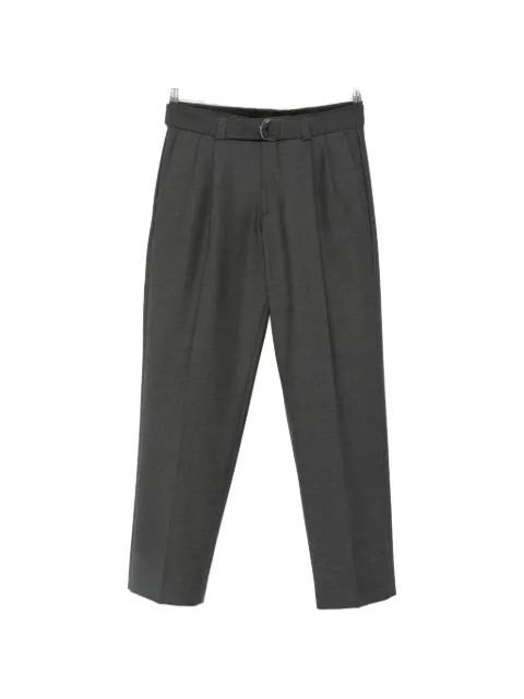 ERALDO belted pleated trousers Grey ERHRSB5020F26