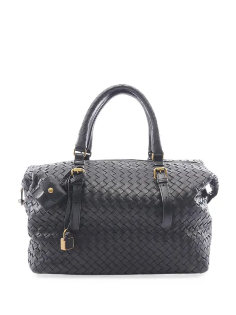 Bottega Veneta Pre-Owned 2012-2026 Nappa Intrecciato handbag Black R0KZ44ZIMGD0GRTR