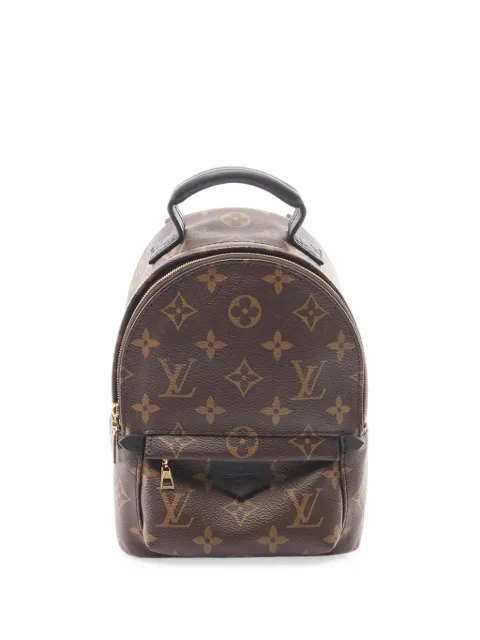 Louis Vuitton Pre-Owned 2000-2026 Monogram Mini Palm Springs backpack Brown 1UQ7KOQU067ICMPX