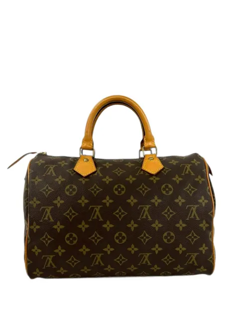Louis Vuitton Pre-Owned 1984 Monogram Speedy 30 boston bag Brown FLK3CYJD2BDVWLIL