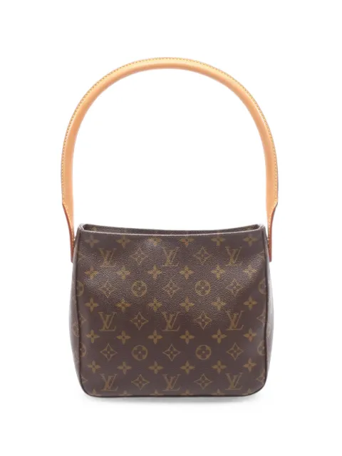Louis Vuitton Pre-Owned 2002 Monogram Looping MM shoulder bag Brown 6S9QUL9OIYEOGBWF