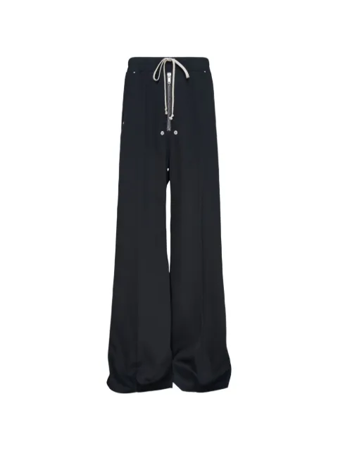 Rick Owens Bela drawstring wide-leg trousers Black RU02F4366WT