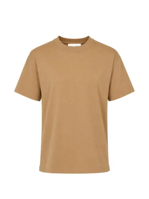 FEAR OF GOD ESSENTIALS logo-patch crew-neck T-shirt Brown RW00372