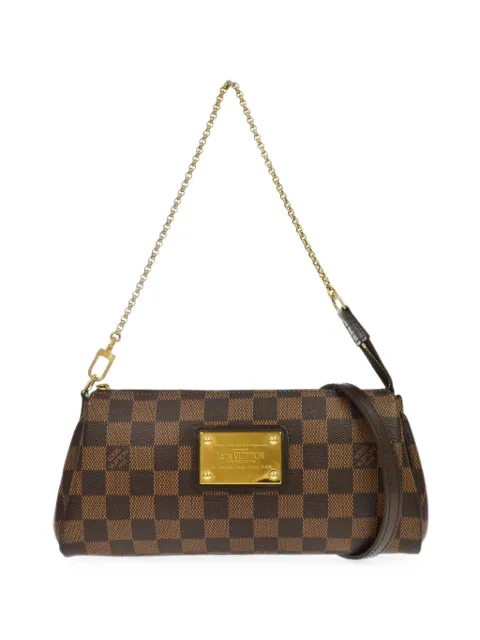 Louis Vuitton Pre-Owned 2013 Eva chain shoulder bag Brown 189016