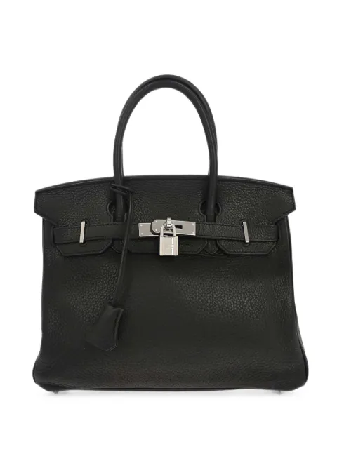 Hermès Pre-Owned 2010 Birkin 30 handbag Black 179407